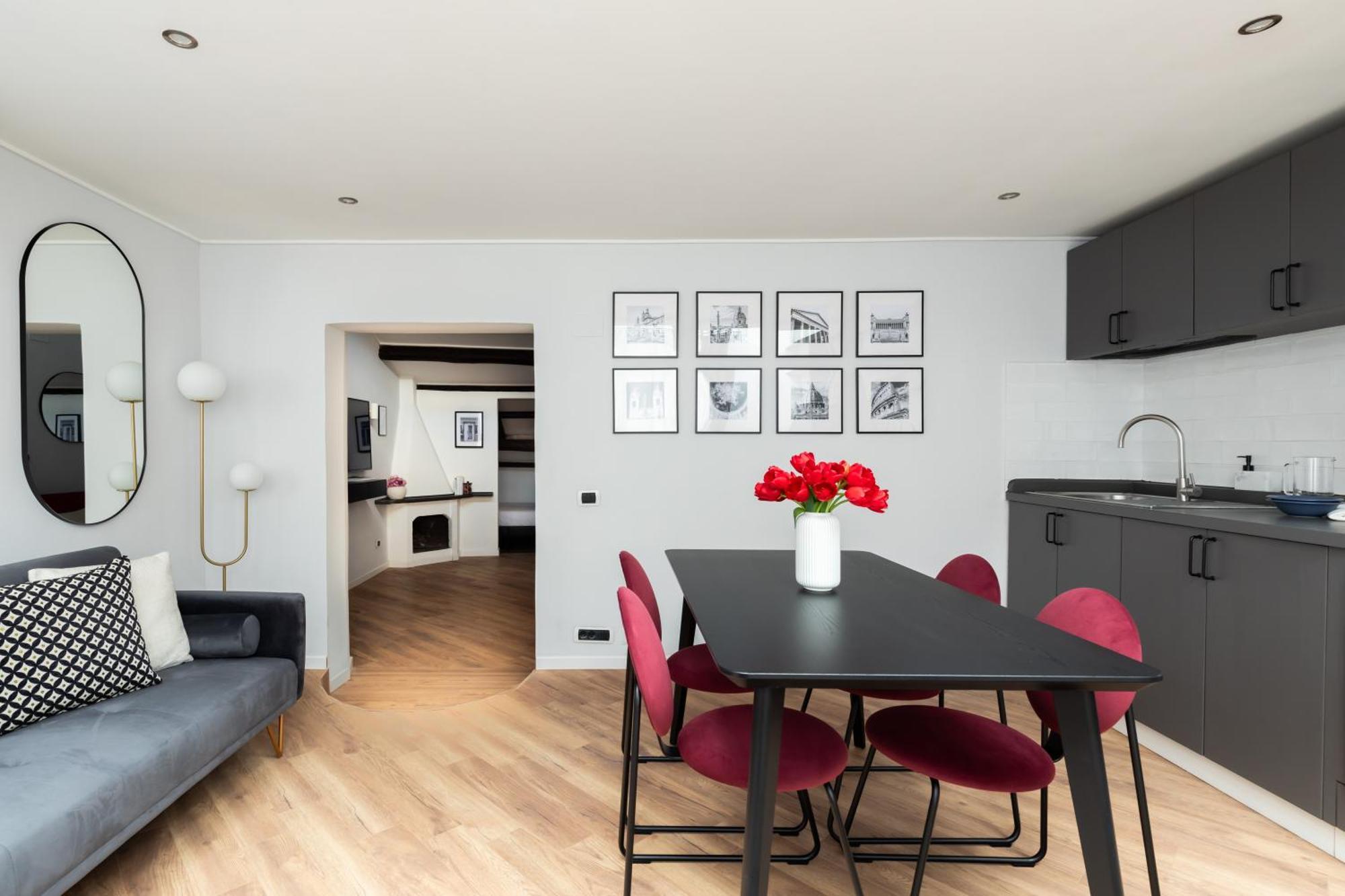Trastevere Boutique Apartment — Photos 2